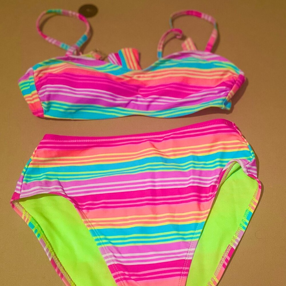 Colorful Swim Suit (size small)